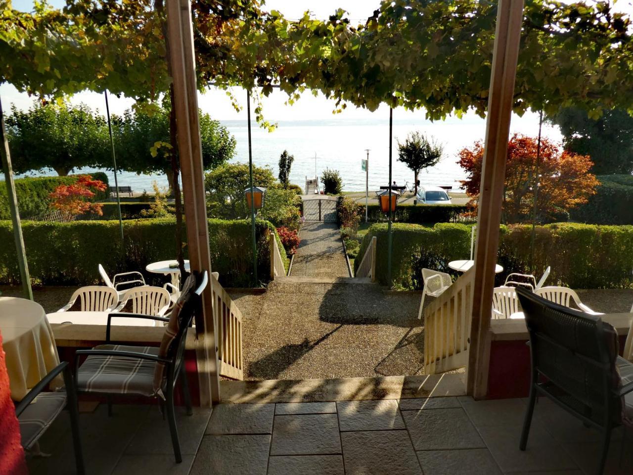 Seehaus Wellenhof Hotel Hagnau Exterior foto