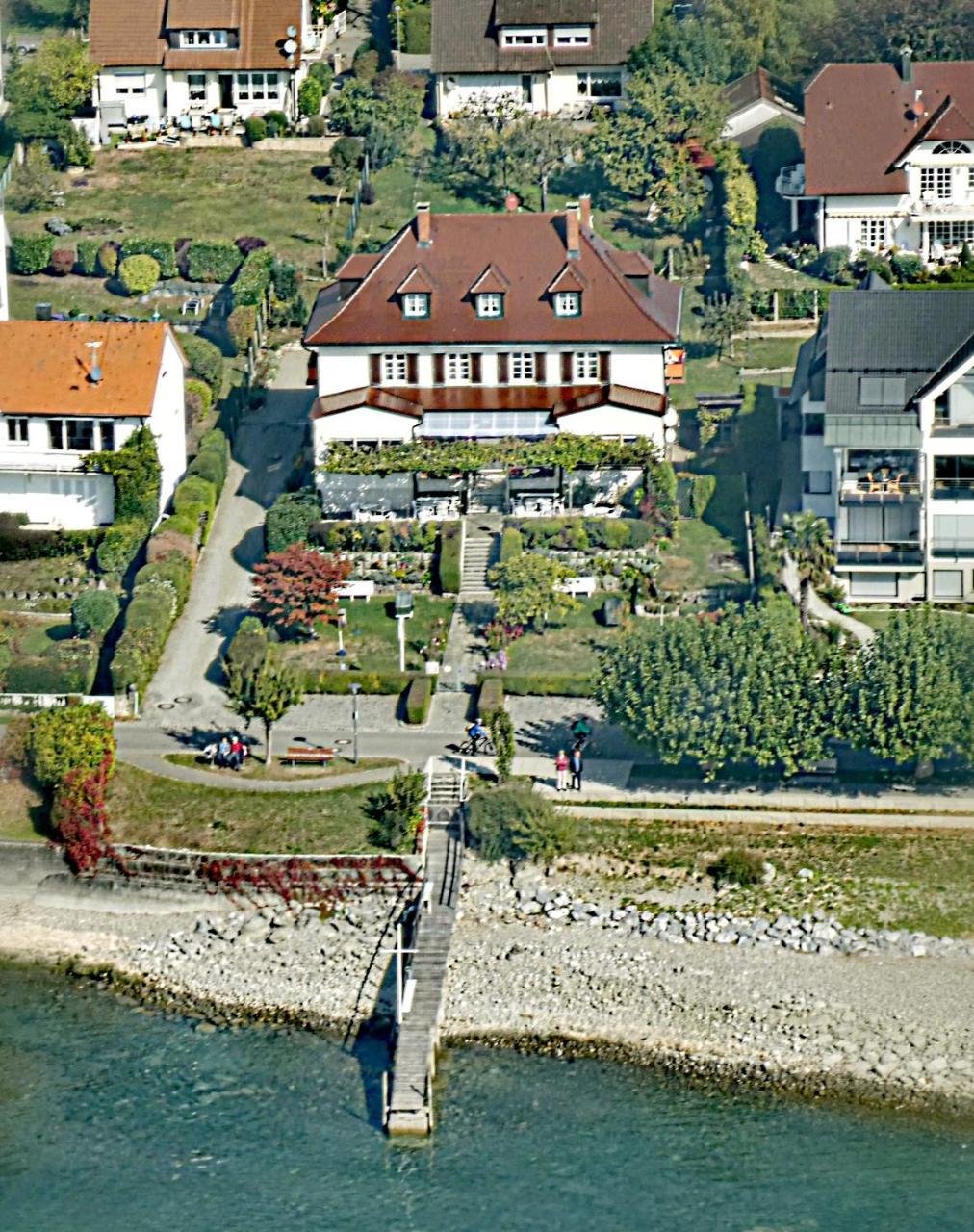 Seehaus Wellenhof Hotel Hagnau Exterior foto