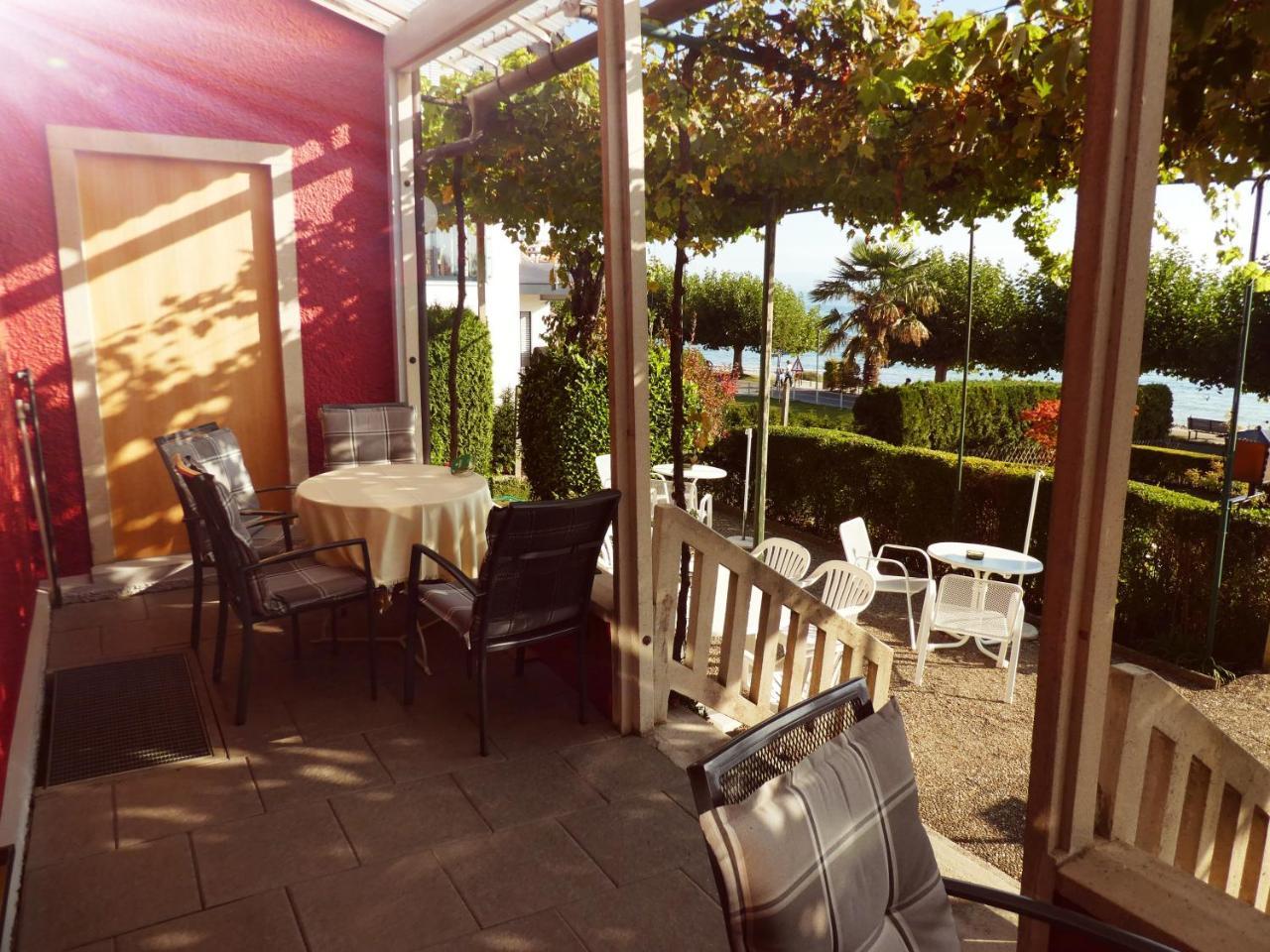 Seehaus Wellenhof Hotel Hagnau Exterior foto