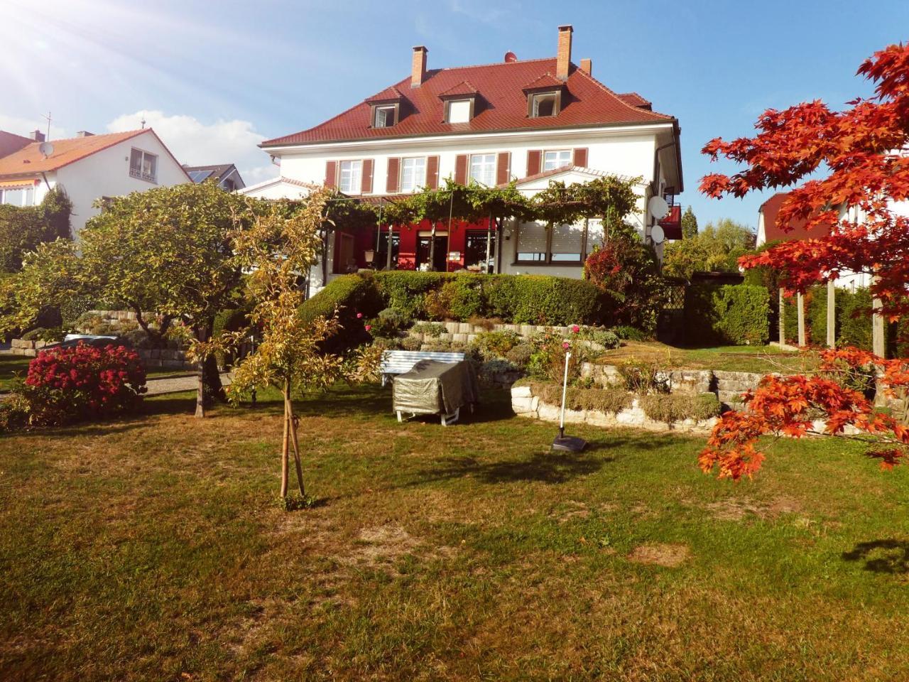 Seehaus Wellenhof Hotel Hagnau Exterior foto